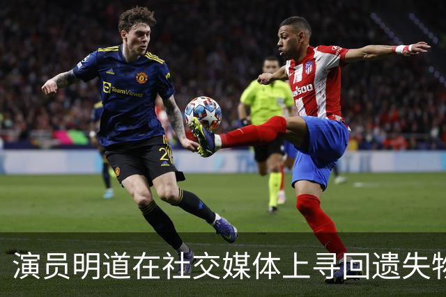 演员明道在社交媒体上寻回遗失物品的事件分析